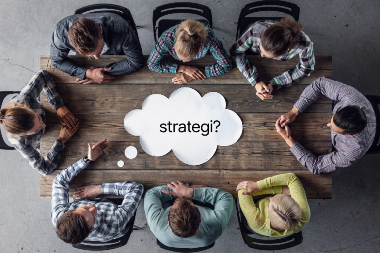 5 centrale spørgsmål som afsæt til din næste kommunikationsstrategi. Se mere på Kommunikation.nu byOlsen.